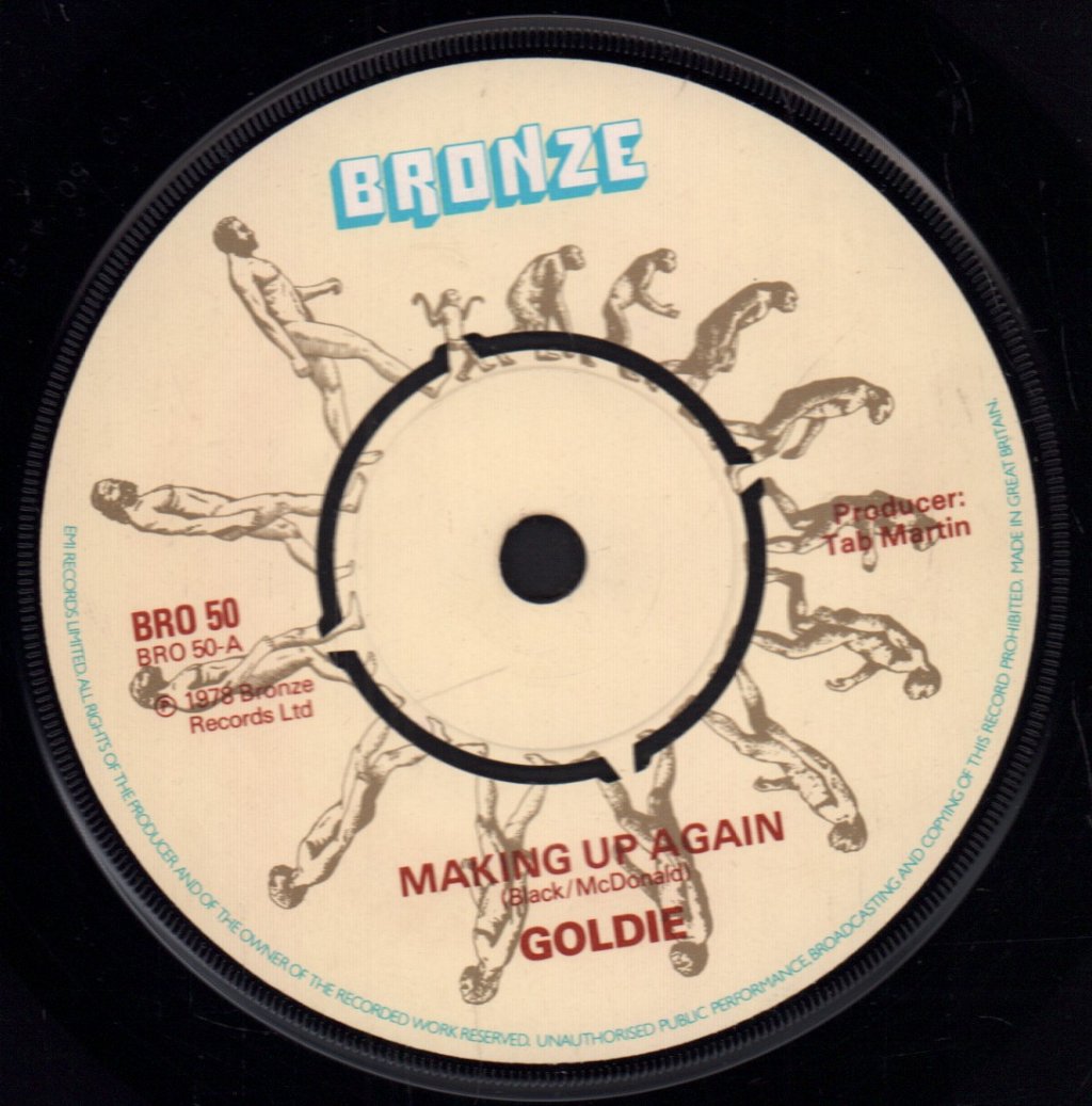 Goldie (70'S Artist) - Making Up Again - 7 Inch