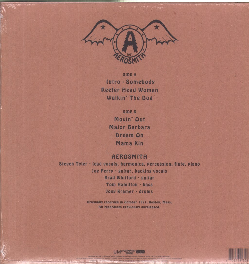 Aerosmith - 1971 (The Road Starts Hear) - Lp