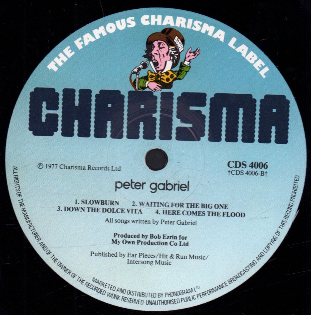 Peter Gabriel - Peter Gabriel - Lp