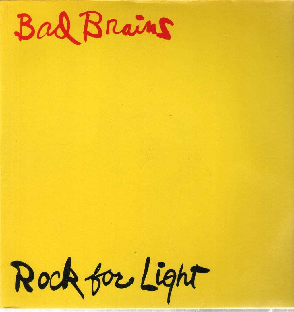 Bad Brains - Rock For Light - Lp