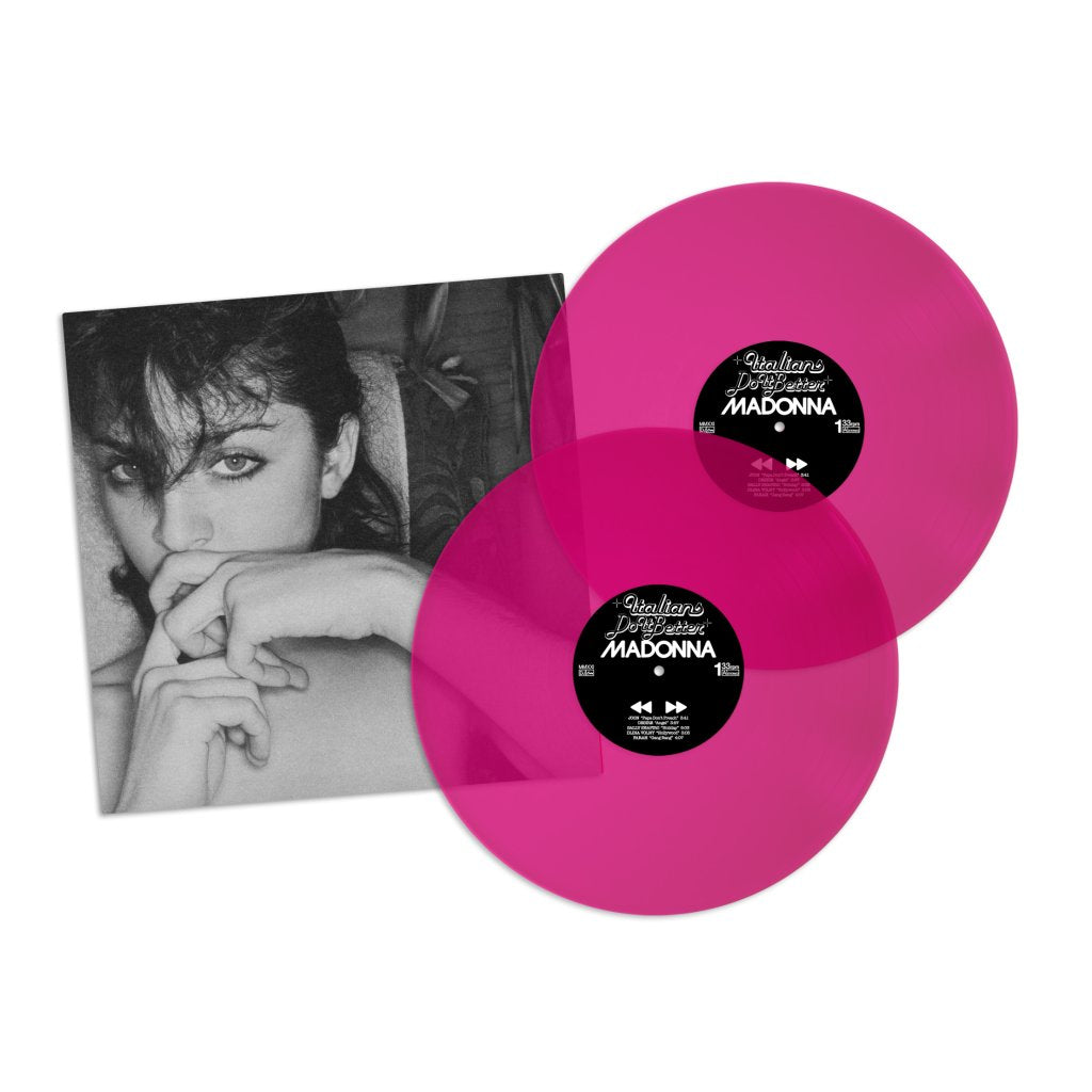 Various Artists - Italians Do it Better (A Tribute to Madonna) - Double Lp