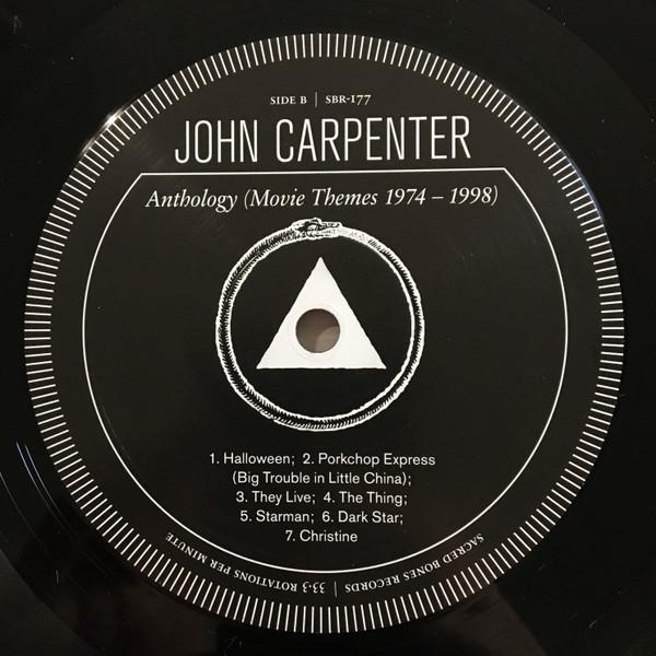 John Carpenter - Anthology Movie Themes 1974–1998 - Lp