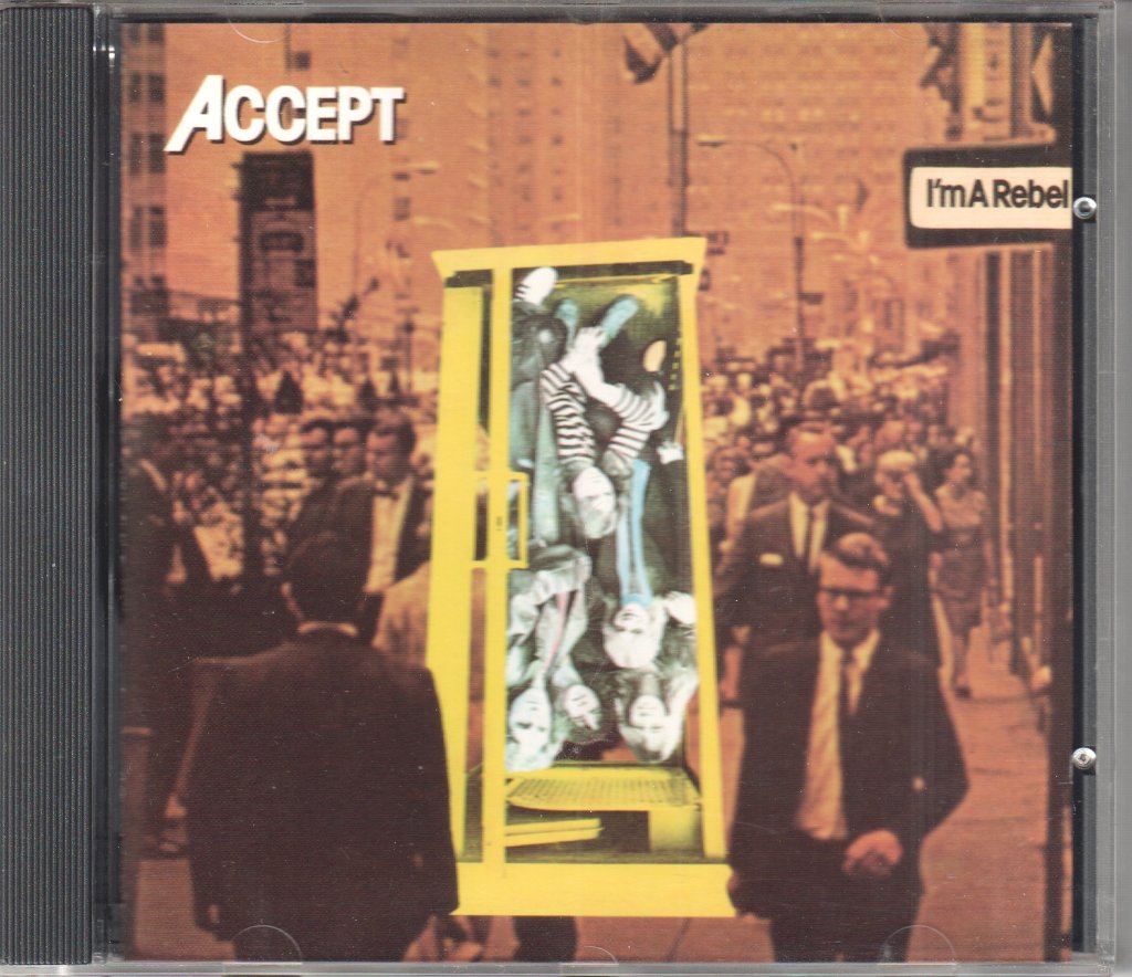 Accept - I'm A Rebel - Cd