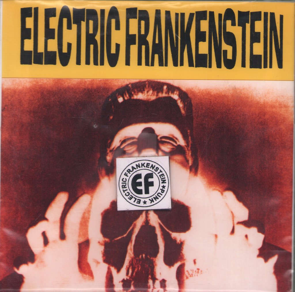 Electric Frankenstein - Action High - 7 Inch