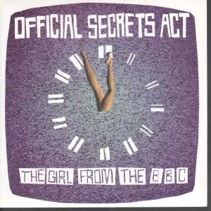 Official Secrets Act - Girl From The Bbc - 7 Inch