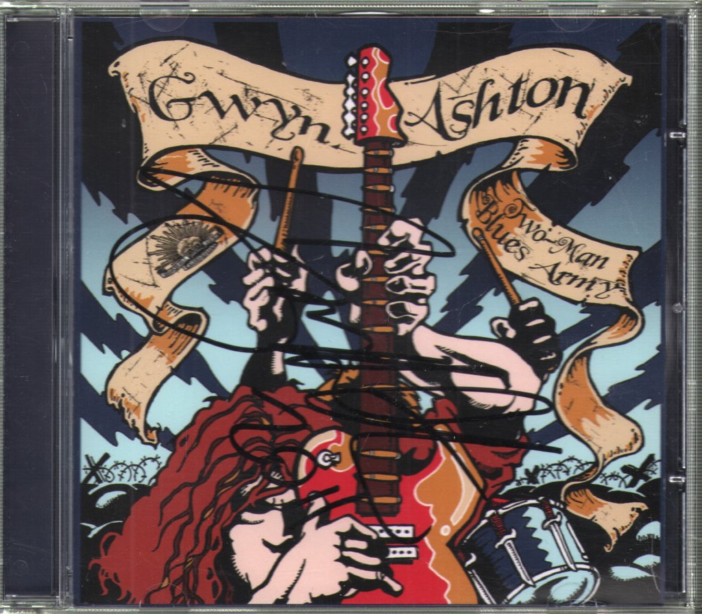 Gwyn Ashton - Two Man Blues Army - Cd