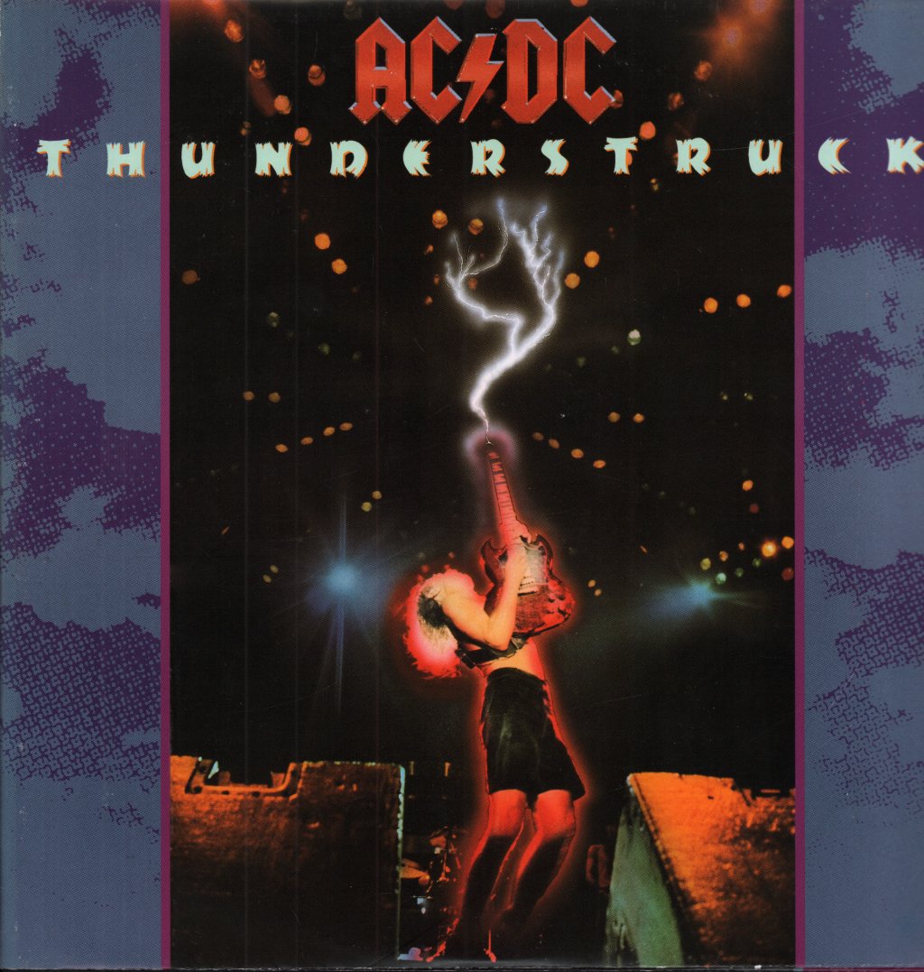 AC/DC - Thunderstruck - 12 Inch