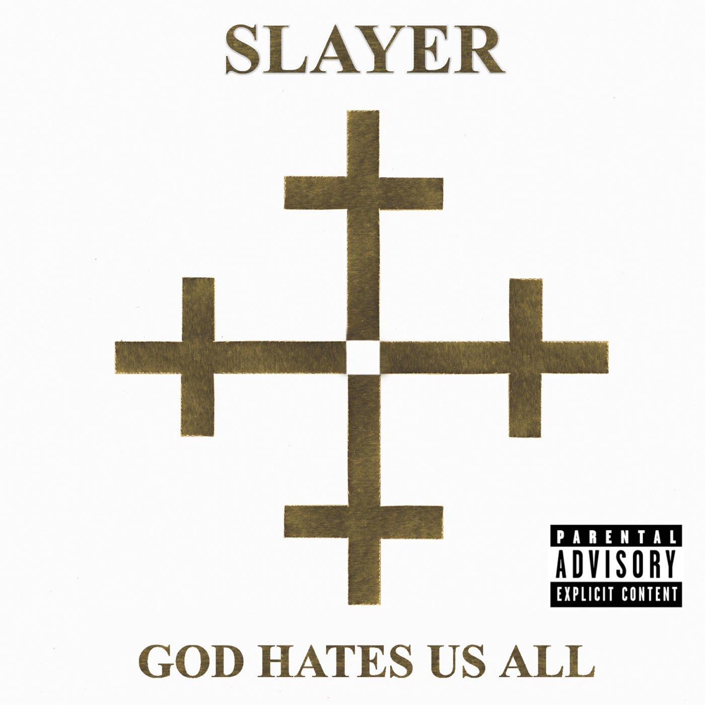 Slayer - God Hates Us All - Cd