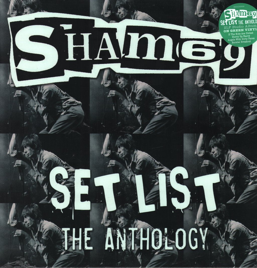 Sham 69 - Set List: The Anthology - Double Lp