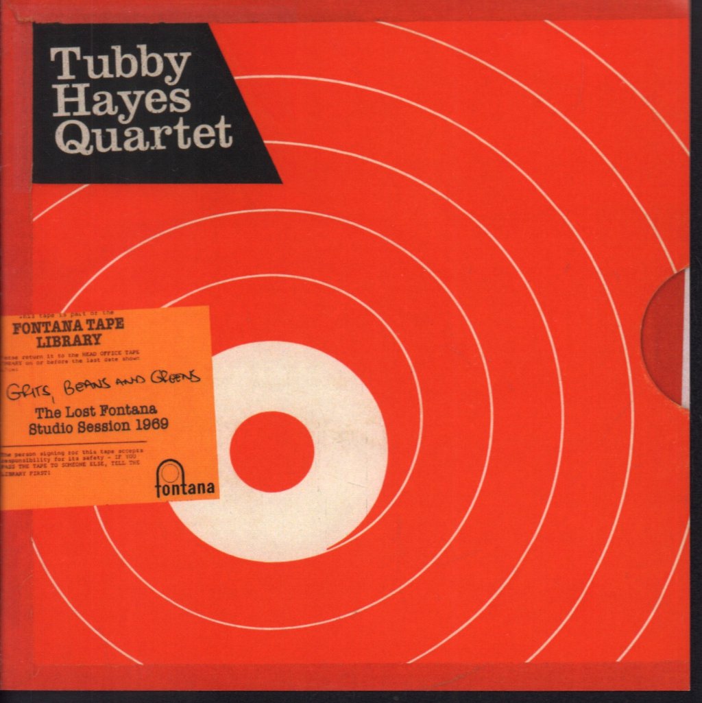 Tubby Hayes Quartet - Grits, Beans And Greens - Cdr