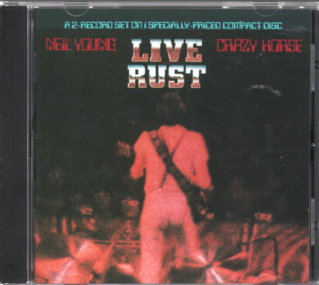Neil Young And Crazy Horse - Live Rust - Cd