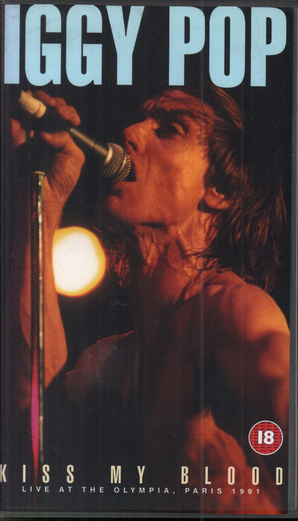 Iggy Pop - Kiss My Blood - Video