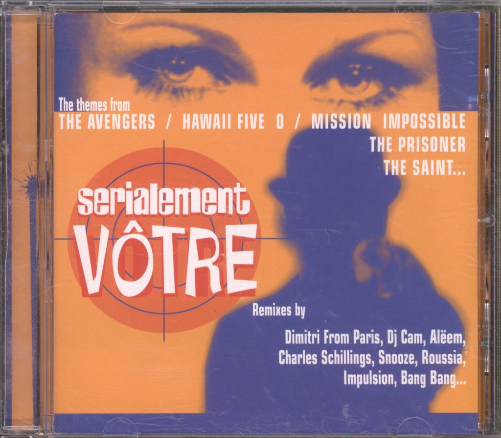 Various Artists - Serialement Vôtre - Cd