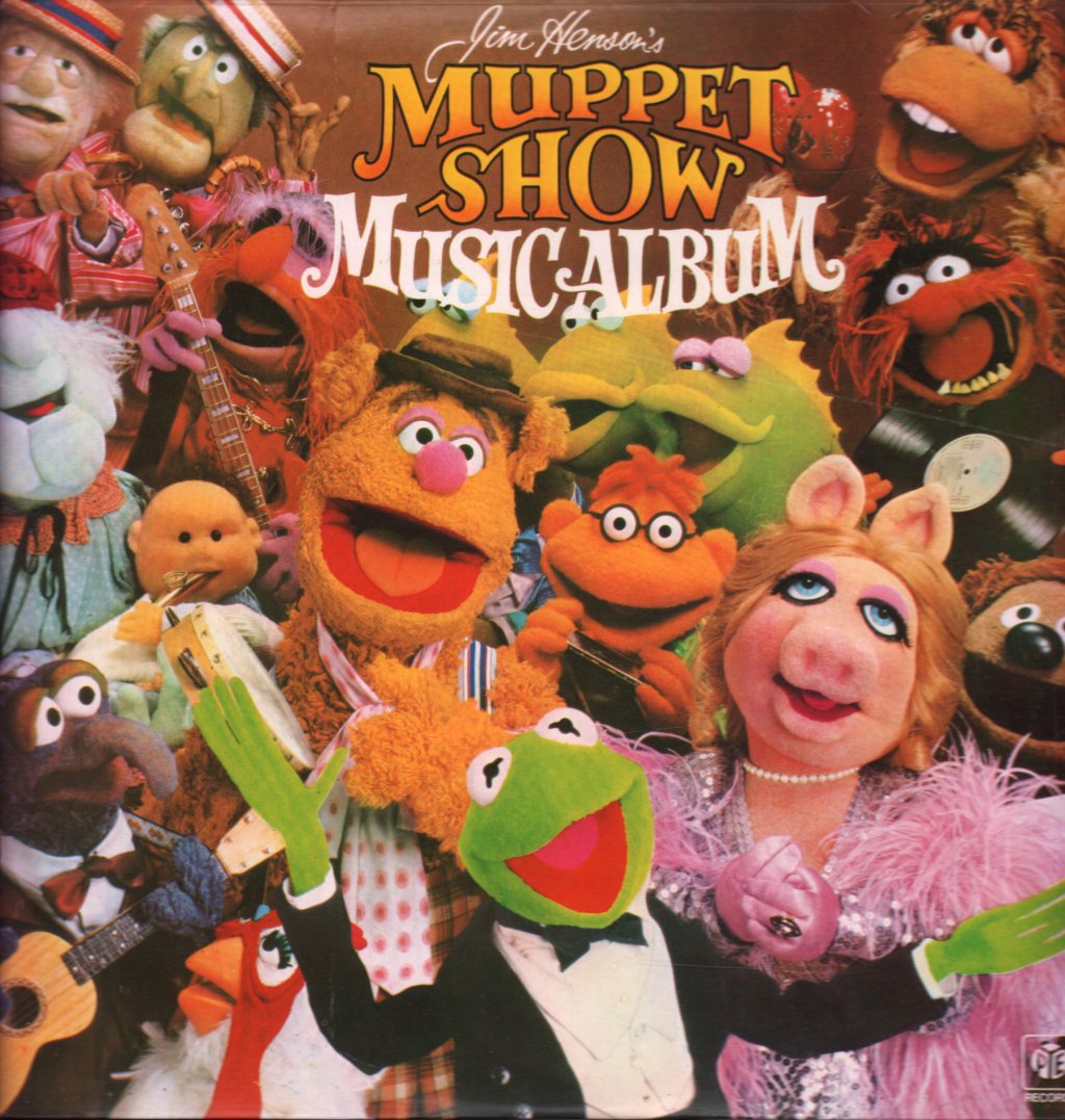 Muppets - Jim Henson's Muppet Show Music Album - Lp
