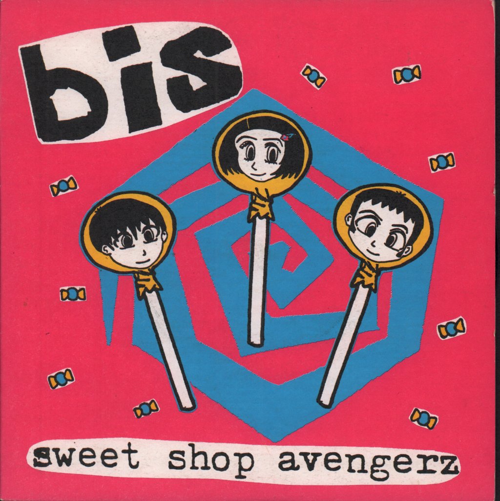 Bis - Sweet Shop Avengerz - 7 Inch