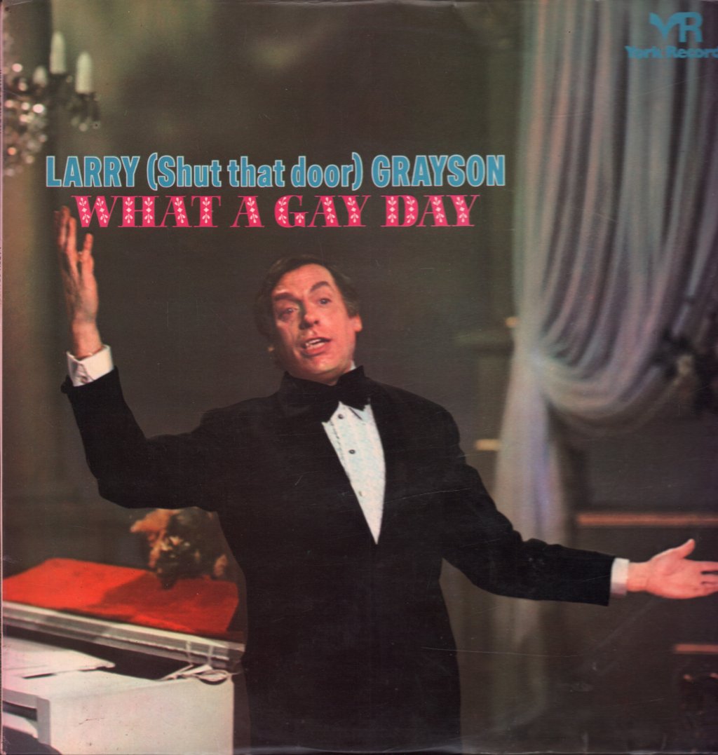 Larry Grayson - What A Gay Day - Lp
