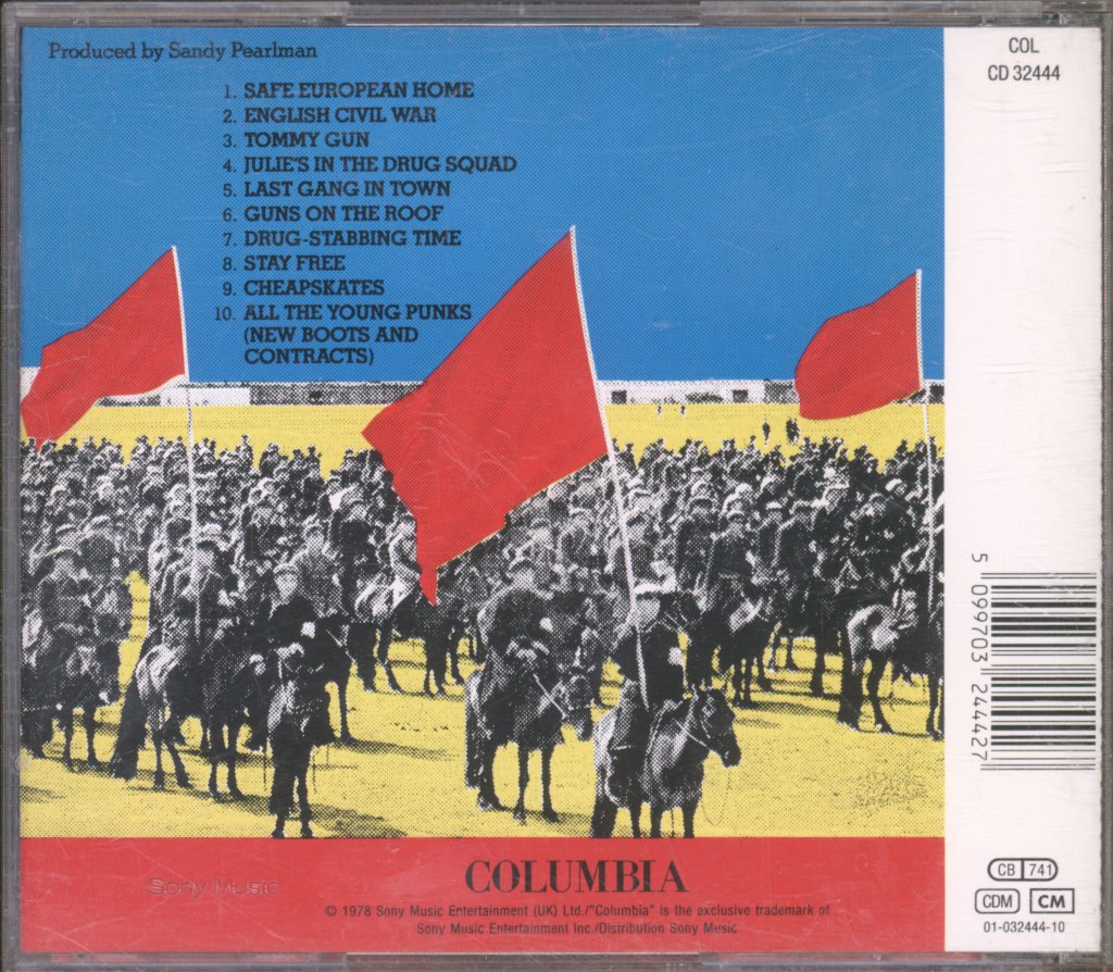 Clash - Give 'Em Enough Rope - Cd