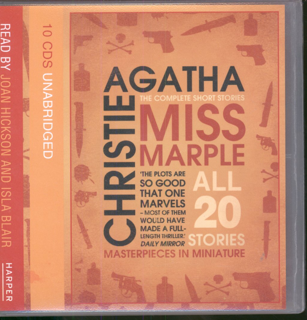 Joan Hickson And Isla Blair - Agatha Christie - Miss Marple: The Complete Short Stories - Cd Set