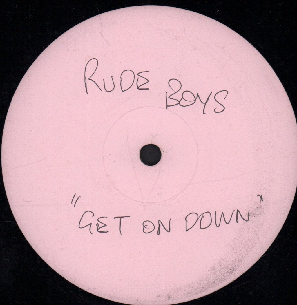 Rude Boys - get on down - 12 Inch