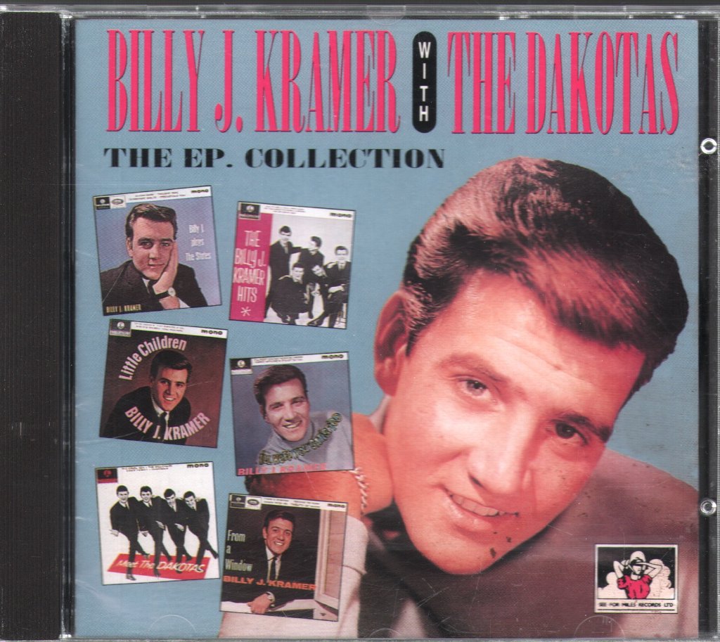 Billy J. Kramer & The Dakotas - EP Collection - Cd