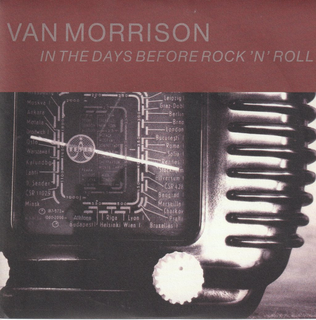 Van Morrison - In The Days Before Rock N Roll - 7 Inch