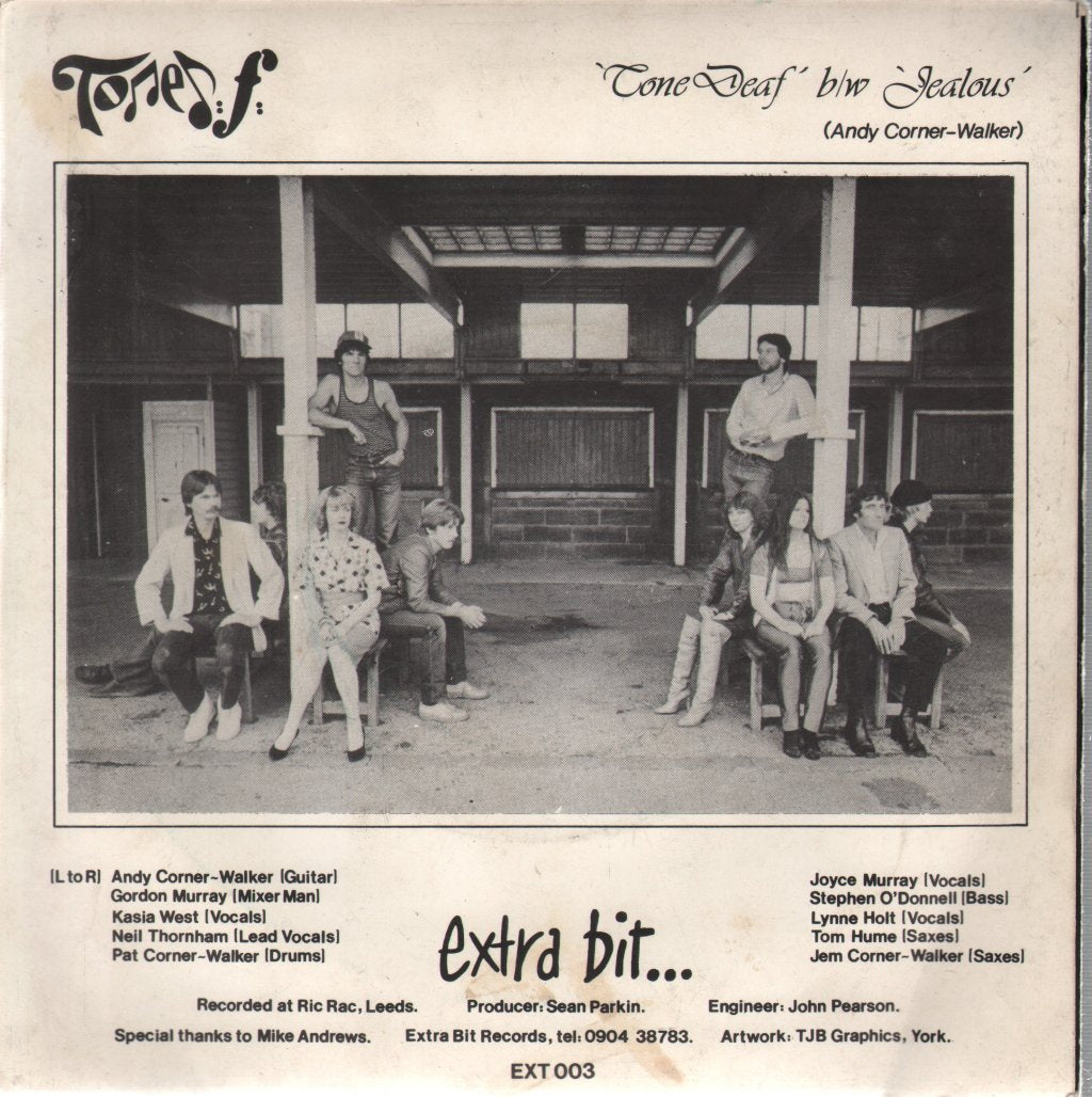 Toned F - Tone Deaf - 7 Inch