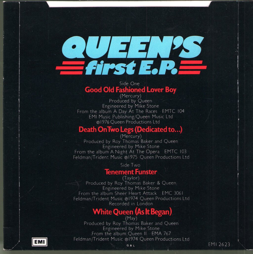 Queen - First Ep - 7 Inch