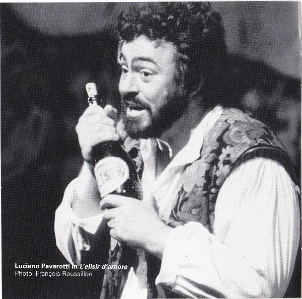 Luciano Pavarotti - Donizetti Arias (Una Furtiva Lagrima) - Cd