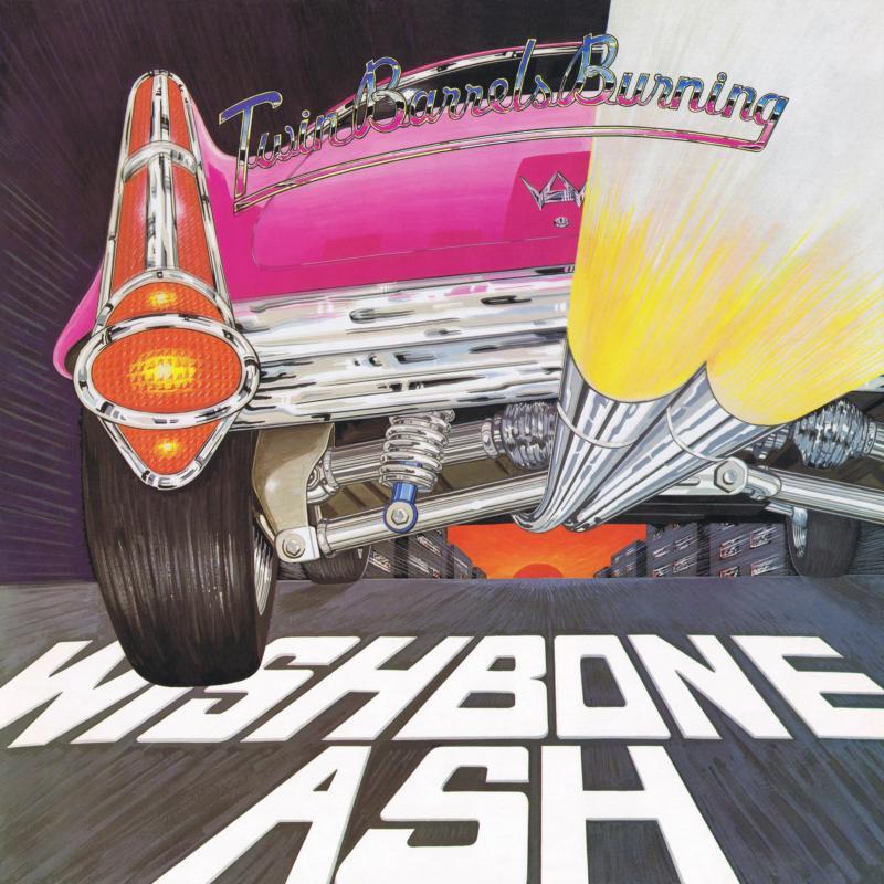 Wishbone Ash - Twin Barrels Burning - Double Cd