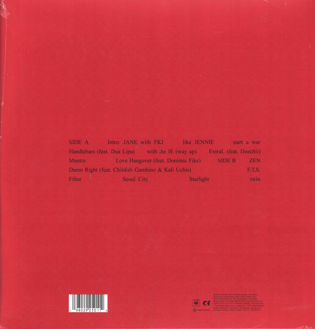 Jennie - Ruby - Lp