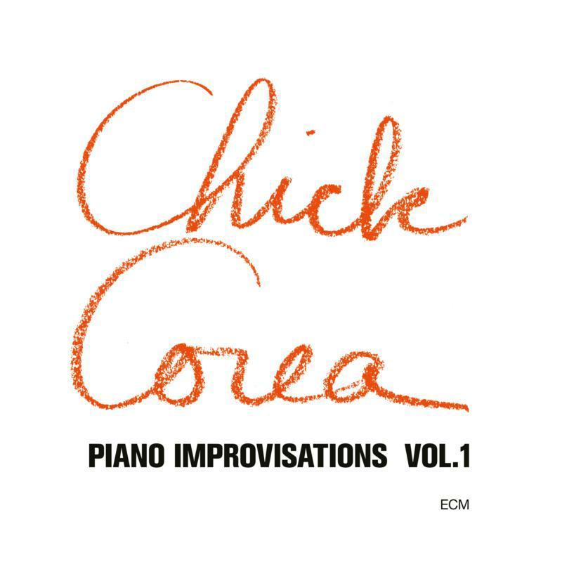 Chick Corea - Piano Improvisations Vol. 1 - Cd