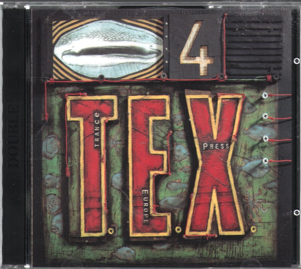 Various Artists - Trance Europe Express 4 - Cd Set