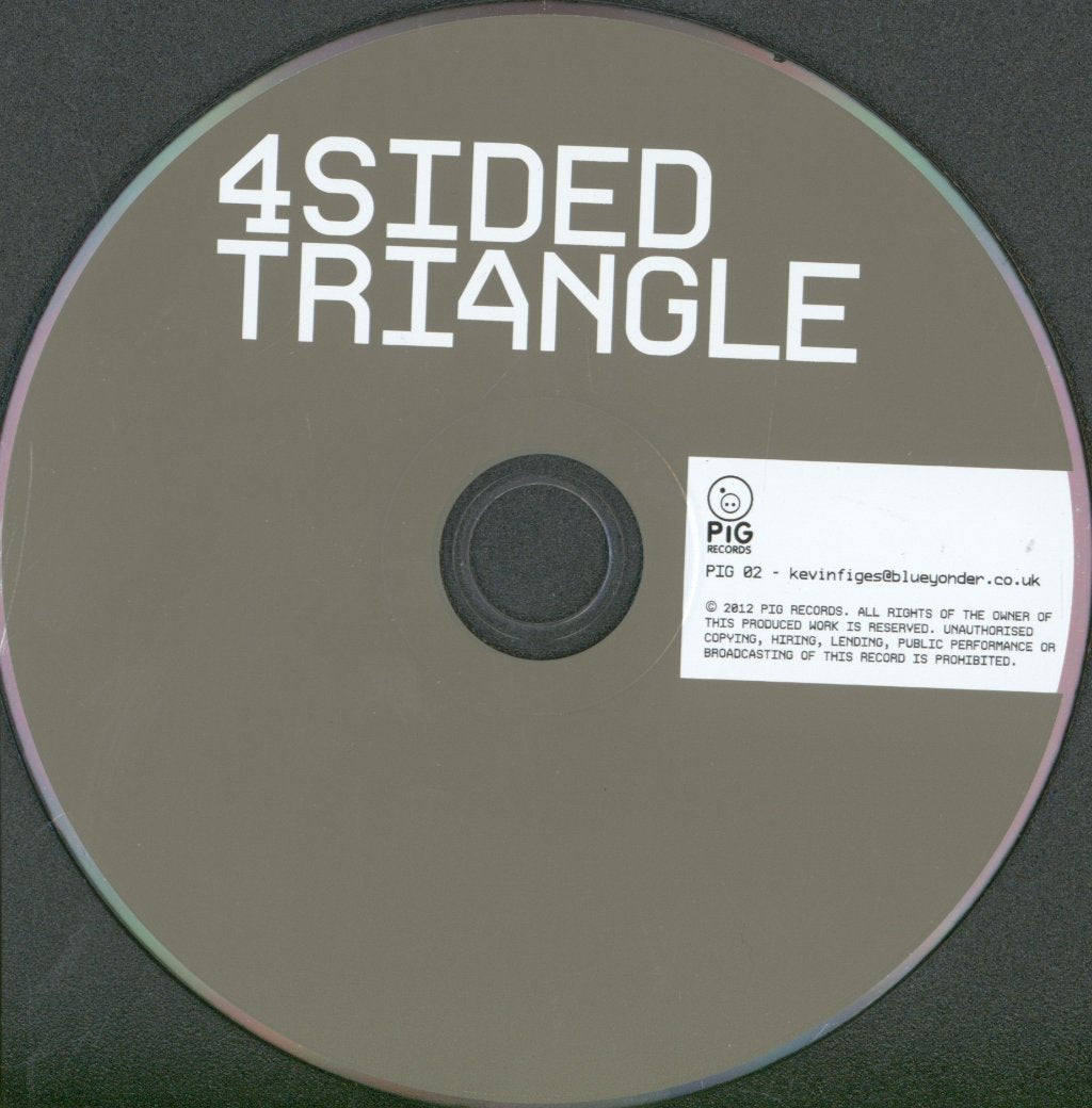 4 Sided Triangle - 4 Sided Triangle - Cd