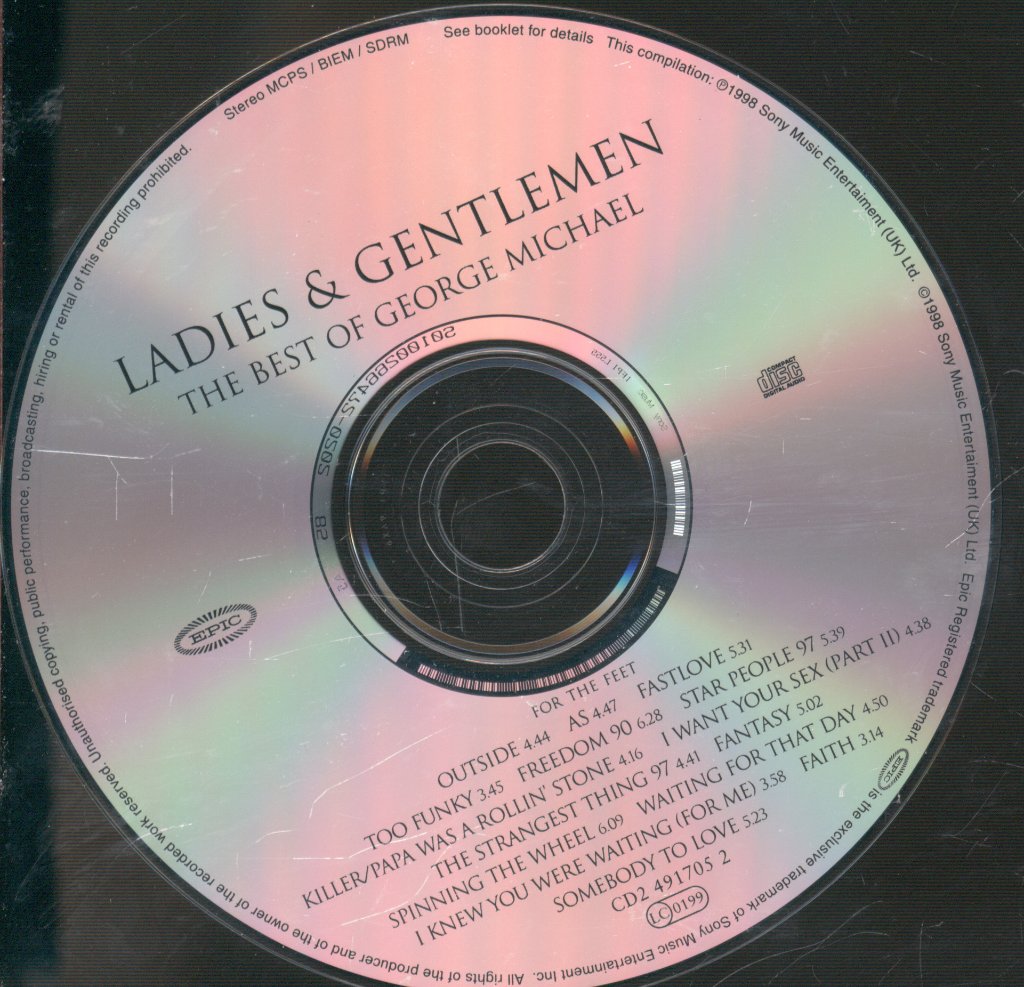 George Michael - Ladies And Gentlemen - Best Of - Double Cd