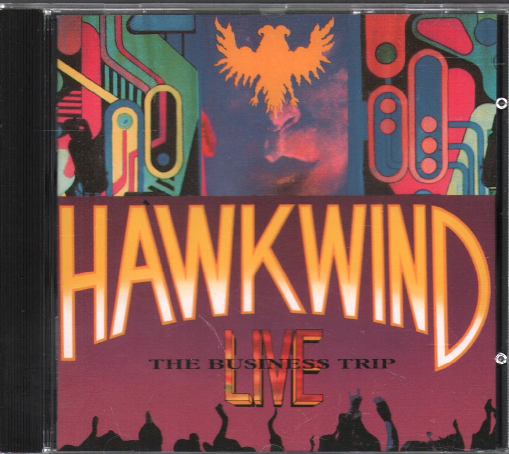 Hawkwind - Business Trip - Cd