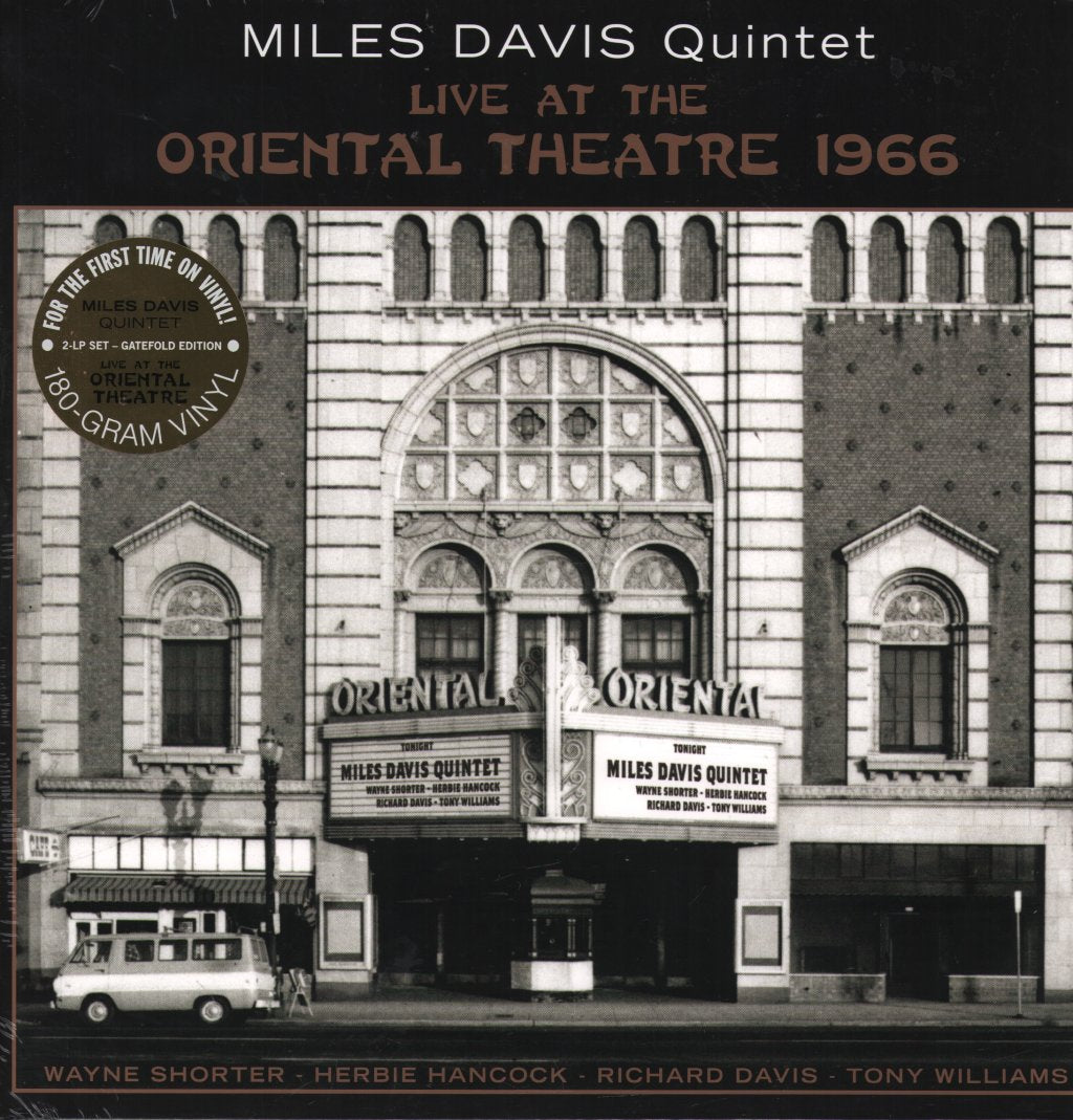 Miles Davis Quintet - Live At the Oriental Theatre 1966 - Double Lp