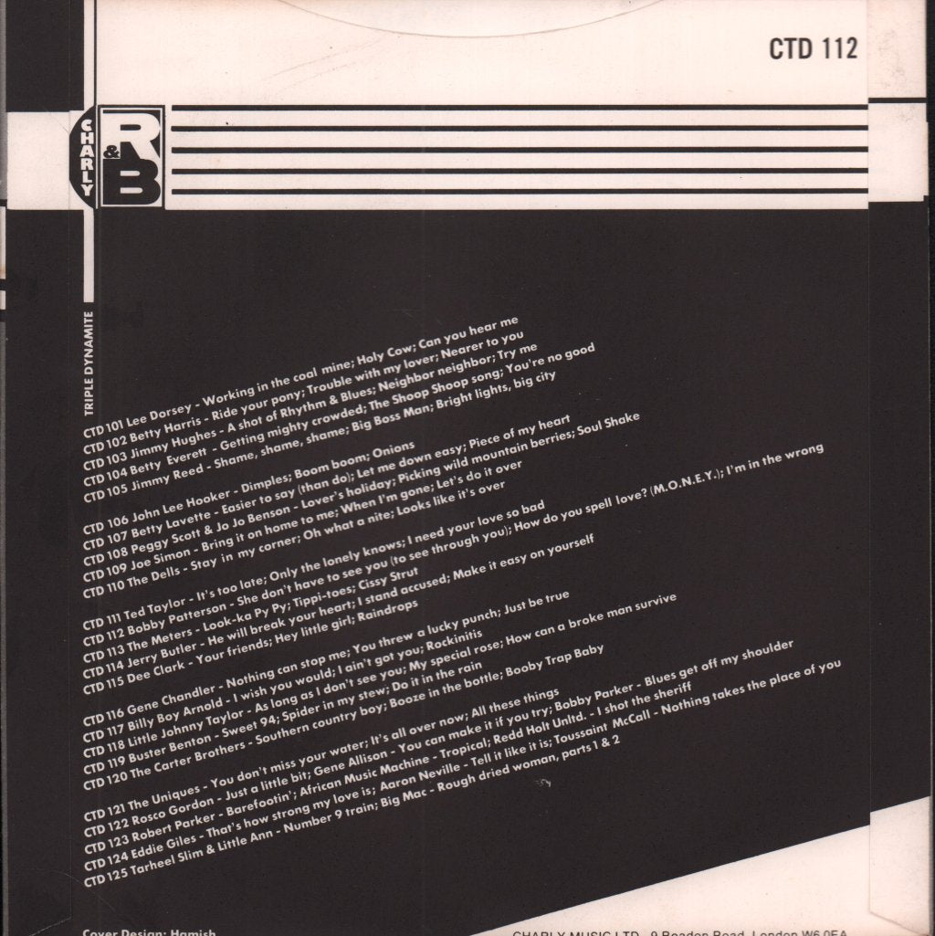 Bobby Patterson - She Don't Have To See You - 7 Inch