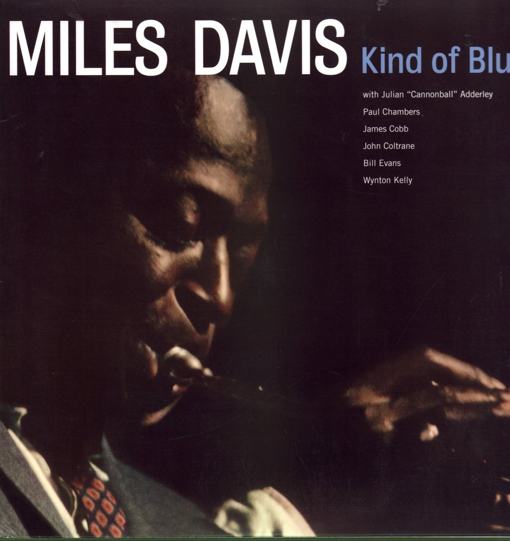 Miles Davis - Kind Of Blue - Lp