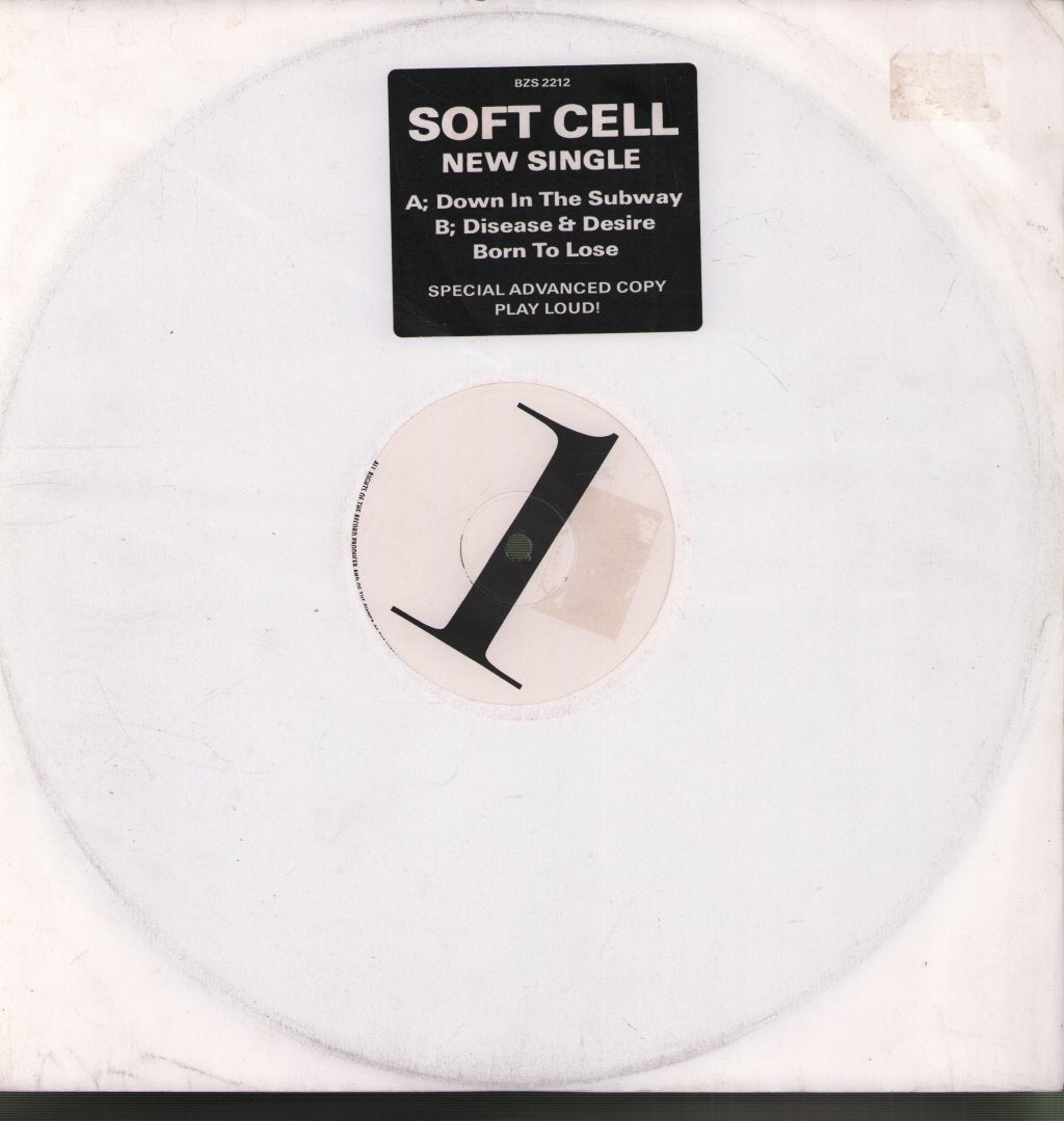 Soft Cell - Down In The Subway - 12 Inch