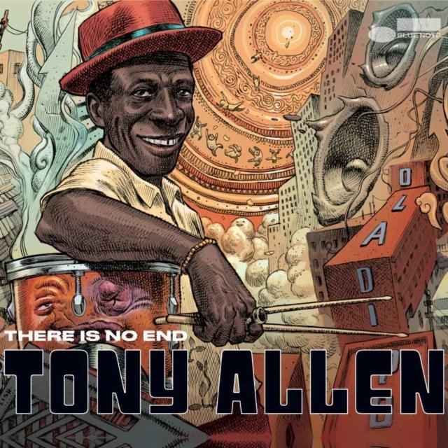 Tony Allen - There Is No End - Cd