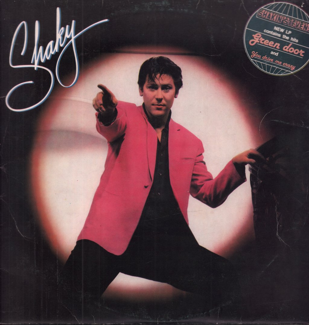Shakin Stevens - Shaky - Lp