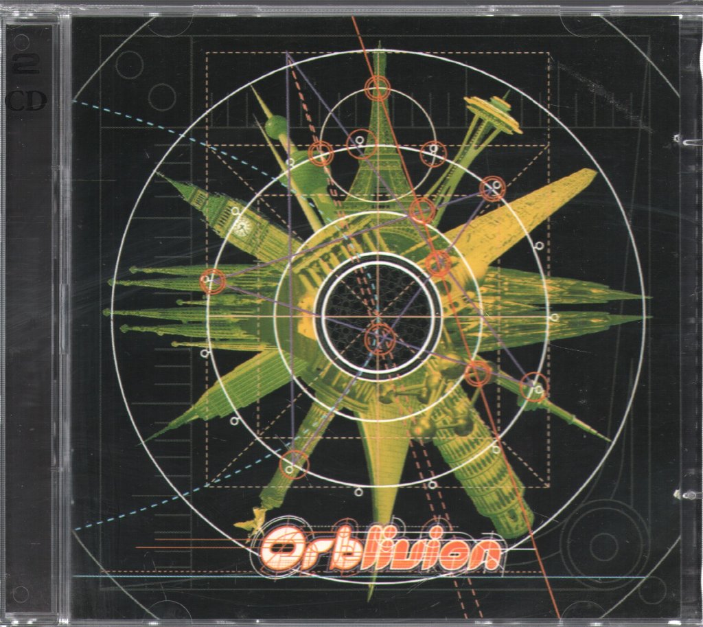 Orb - Orblivion - Double Cd
