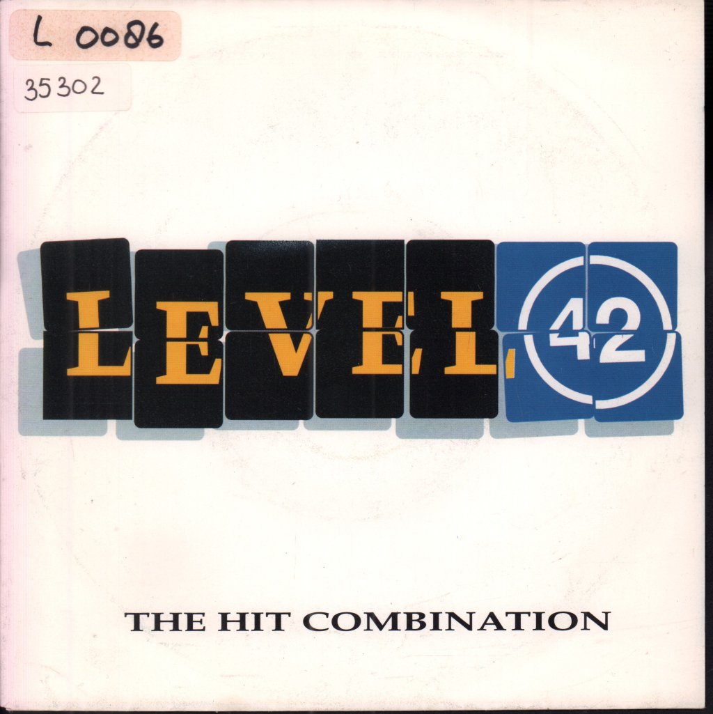 Level 42 - Hit Combination - 7 Inch