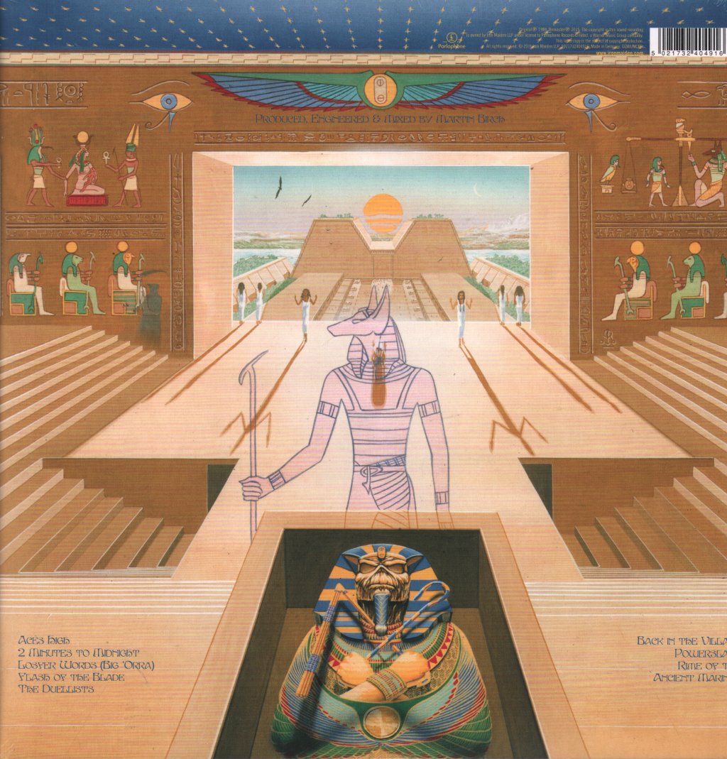 Iron Maiden - Powerslave (40th Anniversary Edition) - Lp