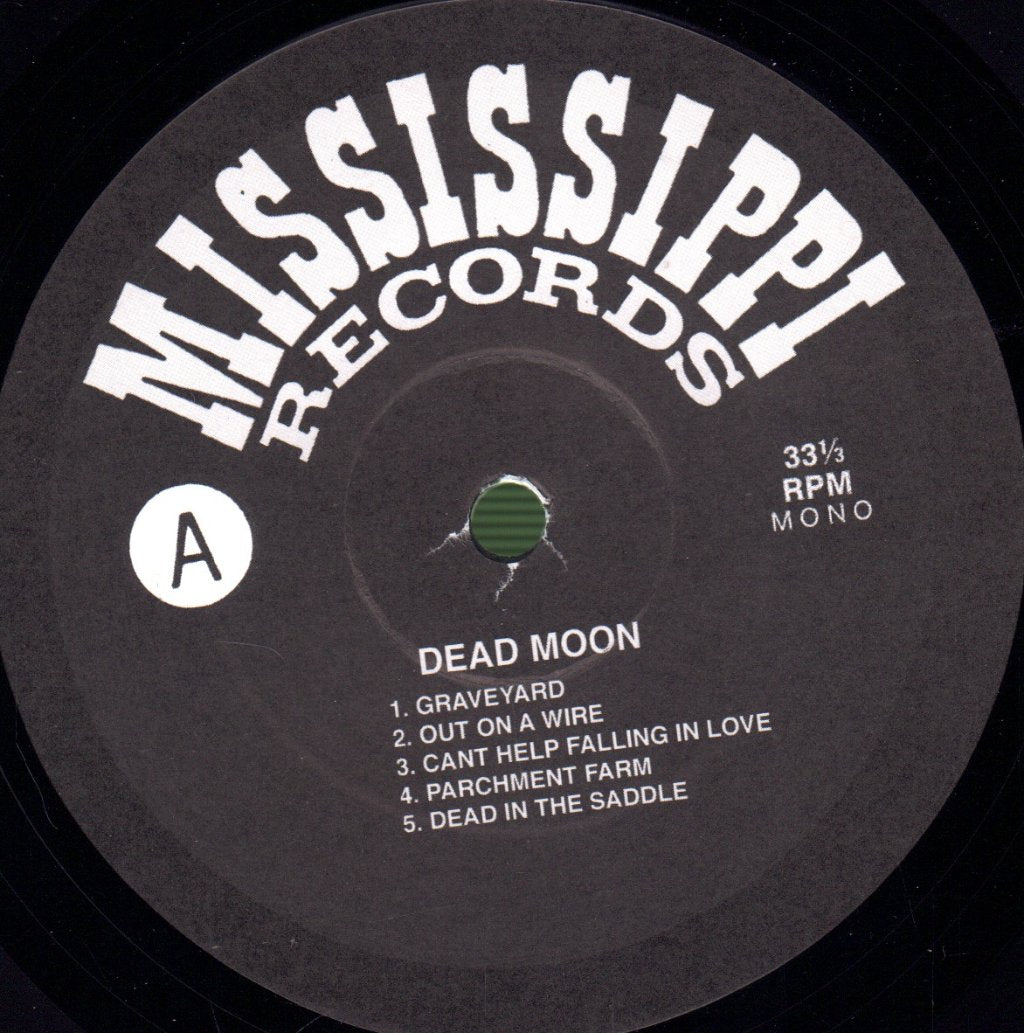 Dead Moon - In The Graveyard - Lp