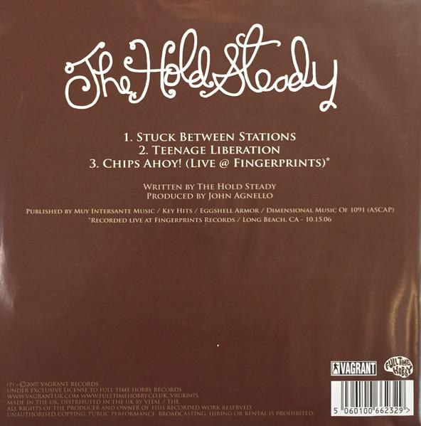 Hold Steady - Stuck Between Stations - 7 Inch