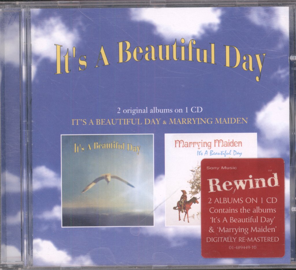 It's A Beautiful Day - It's A Beautiful Day & Marrying Maiden - Cd