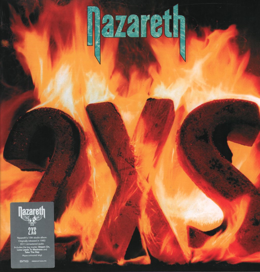Nazareth - 2XS - Aqua  Vinyl - Lp
