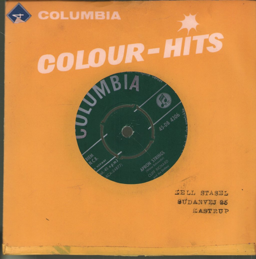 Cliff Richard And The Drifters - Living Doll - 7 Inch