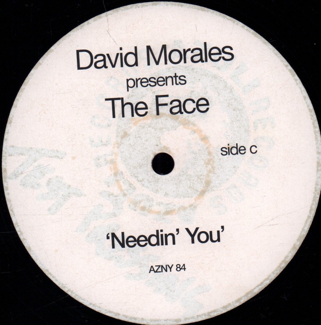 david morales presents the face - Needin' You - Double 12 Inch
